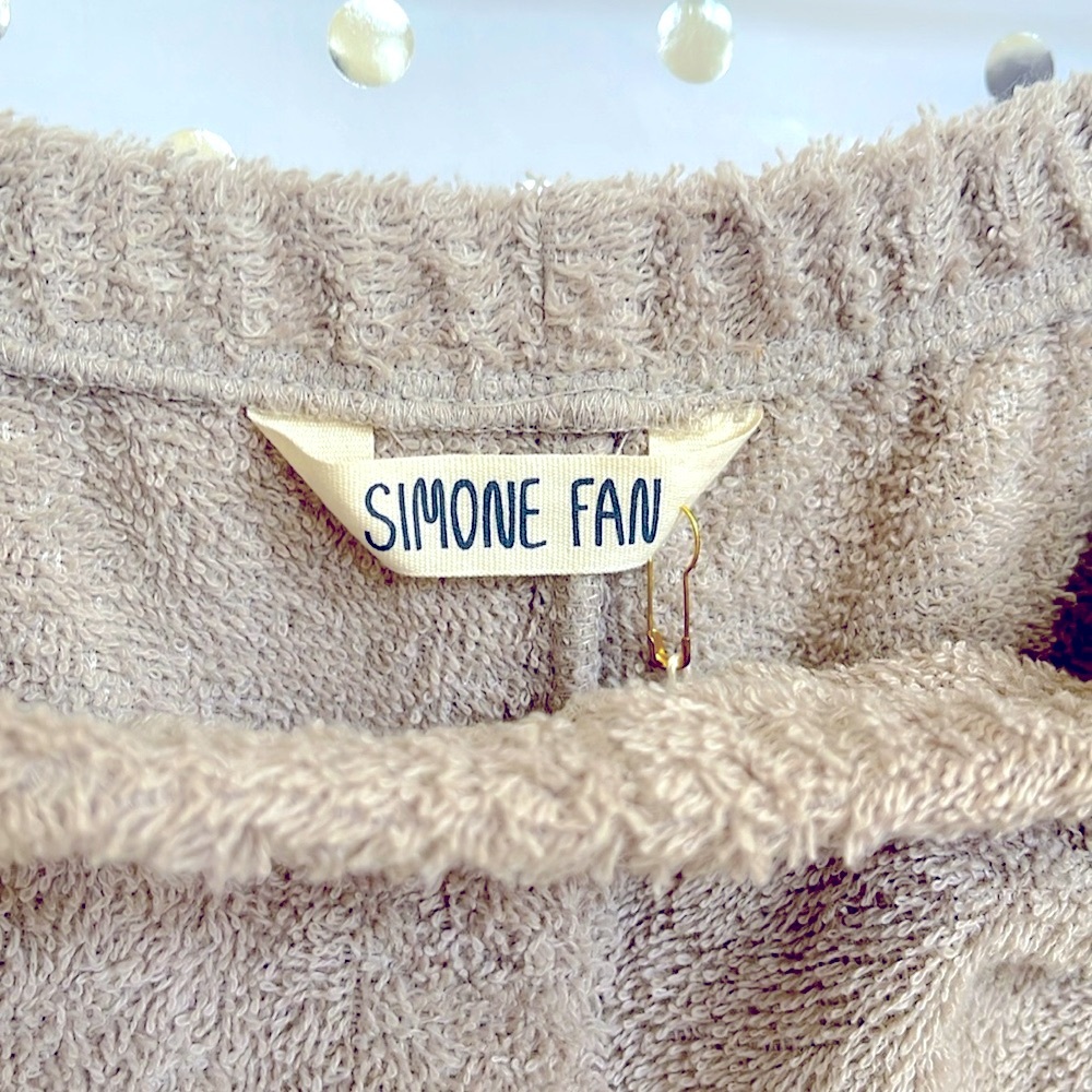 Simone Fan The Pant Plush Terry Pant~ - Picture 9 of 11
